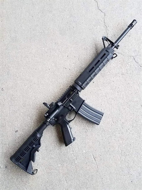 Picture of Sons OF Liberty Gun Works Sol Loyal9 16"Midgas SL HG Mil Spec Lft