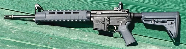 Picture of Sons OF Liberty Gun Works Sol Patrolsl 13.7" B5 Furn SL H/G Lft A2