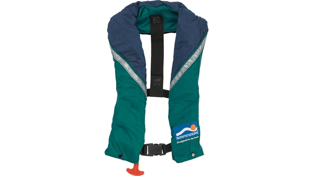 Picture of Sospenders 24Gr Auto/Man Nvy/Grn