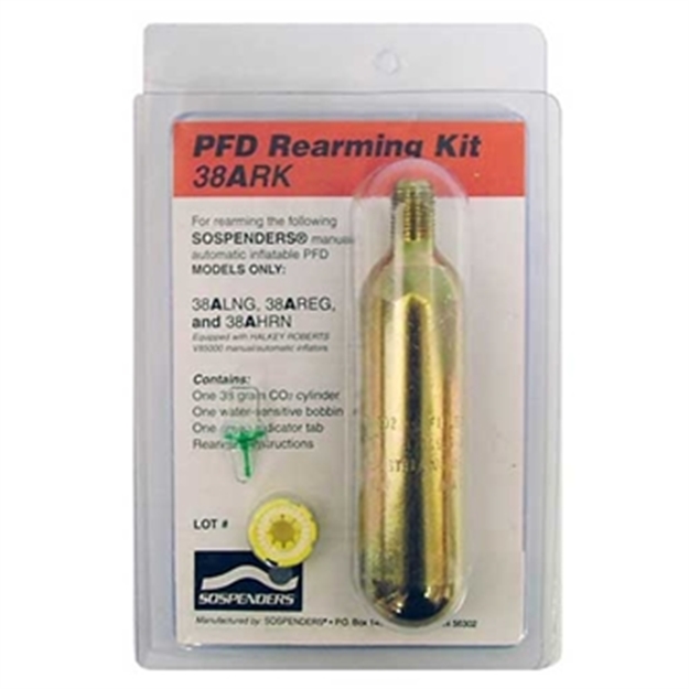 Picture of Sospenders Rearm Kit 38Rmk Auto Baynt