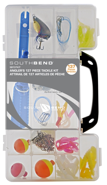 Picture of South Bend 137 Piece Deluxe Tackle Kit