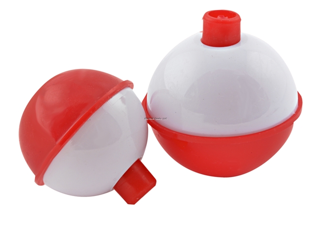 Picture of South Bend 2-1/2" Red White Floats 2Pk