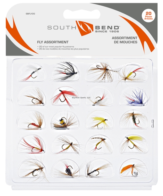 Picture of South Bend 20Pk Asst Flies