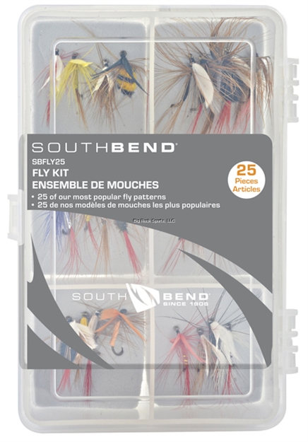 Picture of South Bend 25Pk Assorted Flies IN Box