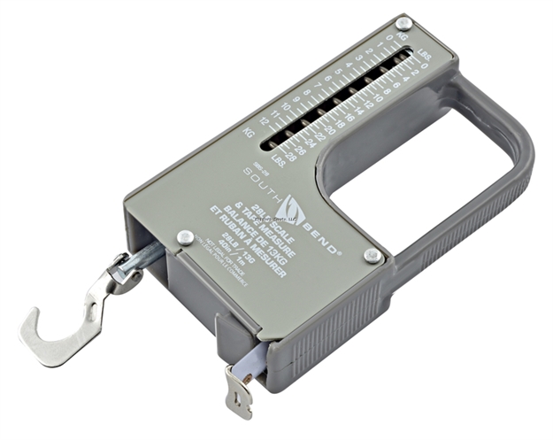 Picture of South Bend 28Lb Scale & Ruler