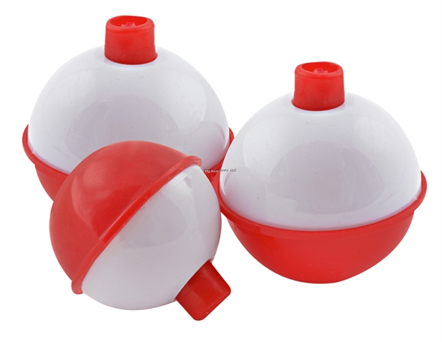 Picture of South Bend 3/4" Red White Floats 3Pk