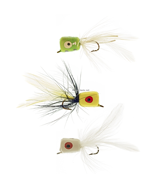 Picture of South Bend 3 Pack Poppers