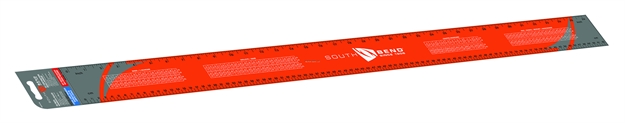 Picture of South Bend 36 Inch Adhesive Ruler