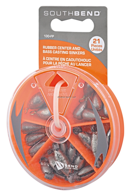 Picture of South Bend All IN 1 Rubber Center Bass Casting Assortment W/Dial Box