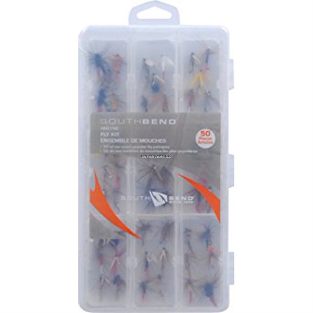 Picture of South Bend Assorted Flies IN Box 50Pk