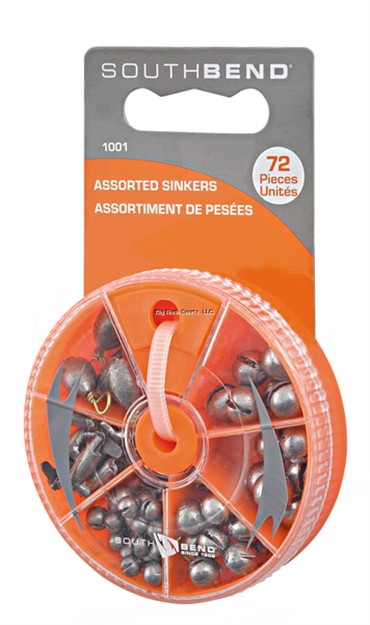 Picture of South Bend Assorted Sinkers