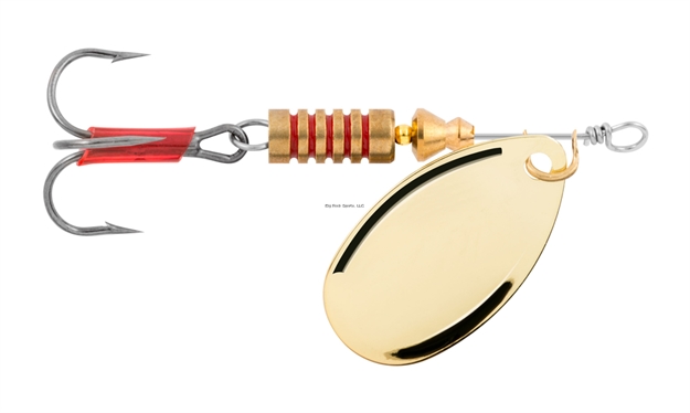 Picture of South Bend Bad Axe Spinner 1/18Oz Gold#00