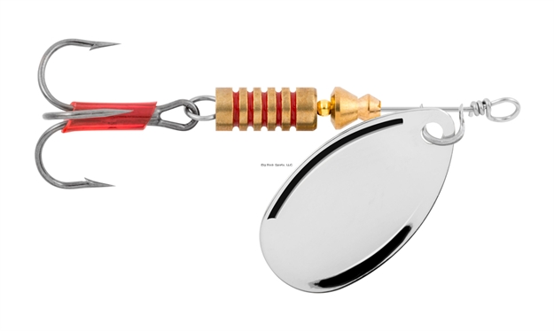 Picture of South Bend Bad Axe Spinner 1/6Oz Silver#2