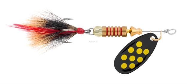 Picture of South Bend Black Fire Spin 1/4Oz Yellow #3