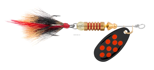 Picture of South Bend Black Spin 1/3Oz Red#4