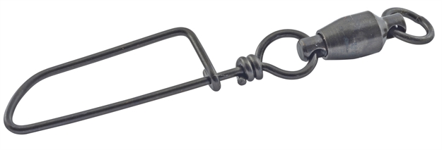 Picture of South Bend Blk Interlock Snap Swivel Sz-7