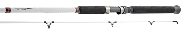Picture of South Bend Competitor 8' 2Pc Big Water White Spinning Rod