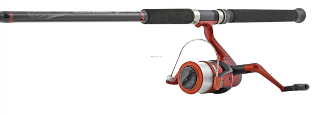 Picture of South Bend Competitor 8' 2Pc Medium Heavy BW Spn Black