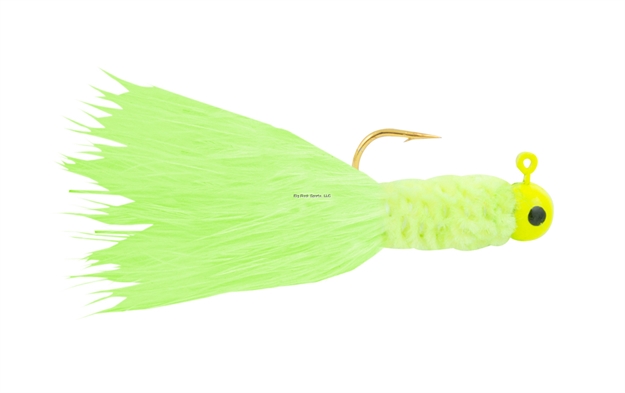 Picture of South Bend Crappie Jig 1/16 OZ Chart 3Pk