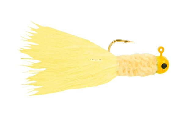 Picture of South Bend Crappie Jig 1/16Oz Yellow 3Pk