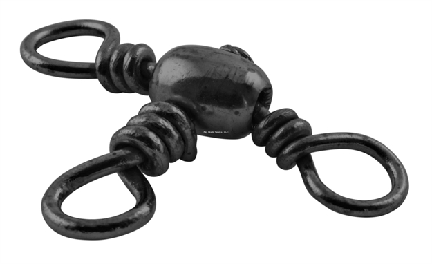 Picture of South Bend Crossline Swivels Size 1 Black