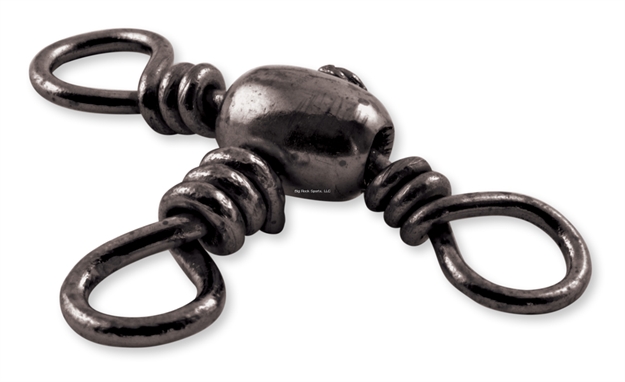 Picture of South Bend Crossline Swivels Size 4 Black