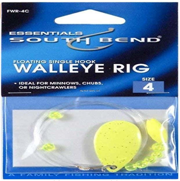 Picture of South Bend Floating W/Rig Sgl/Hk#4 Chart