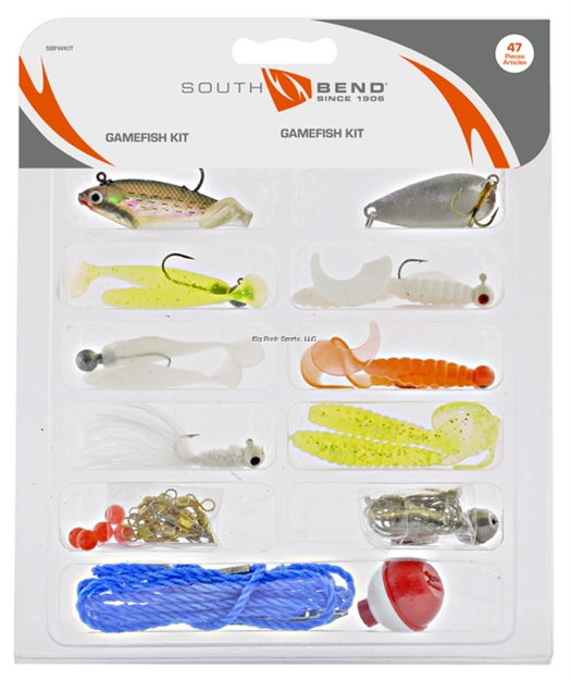Picture of South Bend Gamefish Kit 47Pc