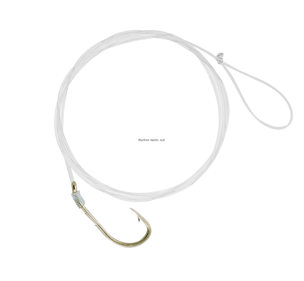 Picture of South Bend Gold Snld Salmonegg Hooks Sz12