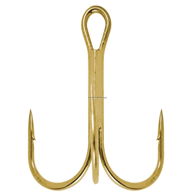 Picture of South Bend Gold Treble Hooks (4Pk) Sz-16