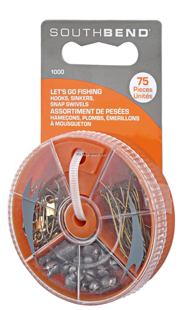 Picture of South Bend Hook-Sinker-Swivel Asst