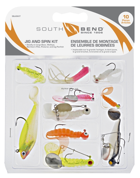 Picture of South Bend Jig & Spin Kit 10Pc
