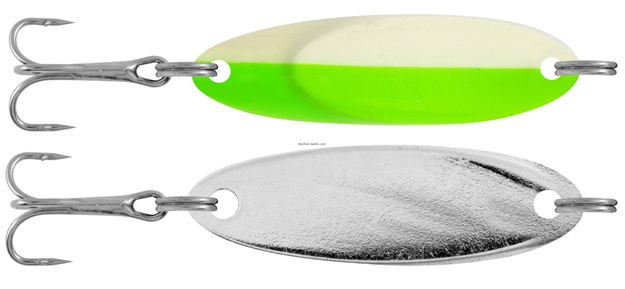 Picture of South Bend Kast-A-Way 1/4Oz Glow/Lime