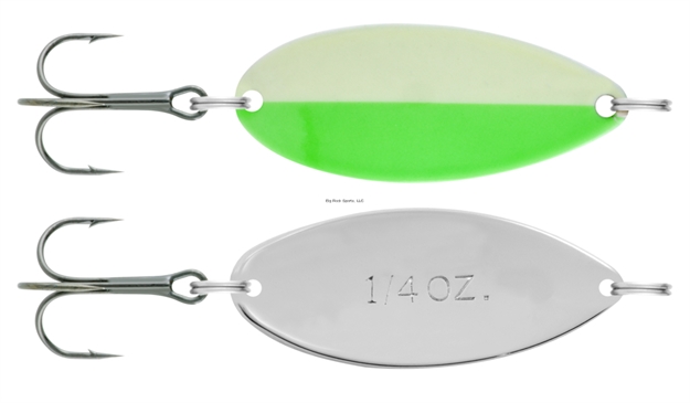Picture of South Bend Kast-A-Way Shud-L Spoon 1/4Oz Glow Lime