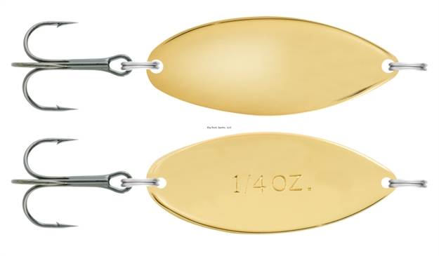 Picture of South Bend Kast-A-Way Shud-L Spoon 1/4Oz Gold