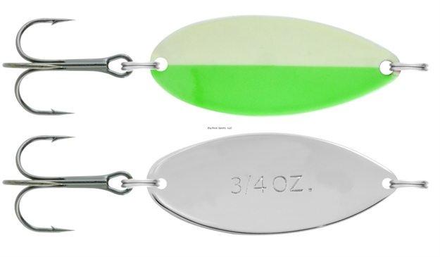 Picture of South Bend Kast-A-Way Shud-L Spoon 3/4Oz Glwlime