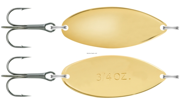 Picture of South Bend Kast-A-Way Shud-L Spoon 3/4Oz Gold