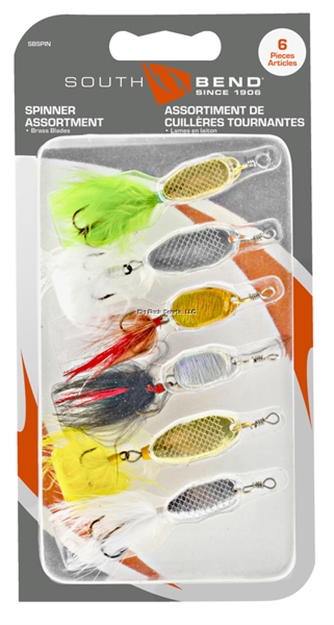 Picture of South Bend Lunker LT Tackle Spinner Kit