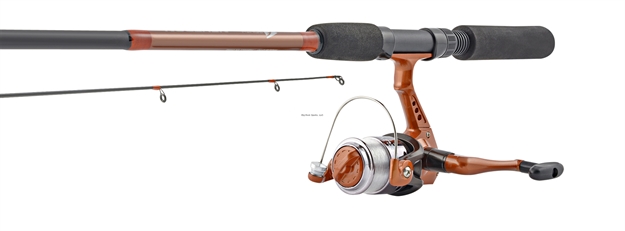 Picture of South Bend Neutron 5'6" 2Pc Spinning Combo Orange