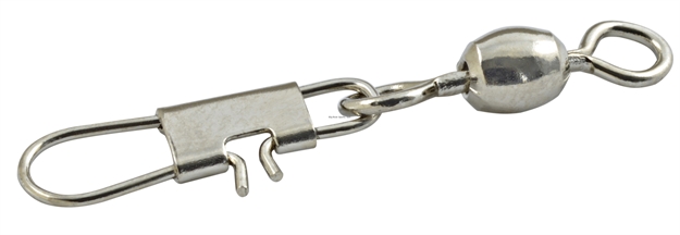 Picture of South Bend Nickle Snap Swivels Sz-5 (6Pk)