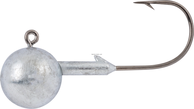 Picture of South Bend Non Lead Round Jigs 3/8 Plain 5Pk