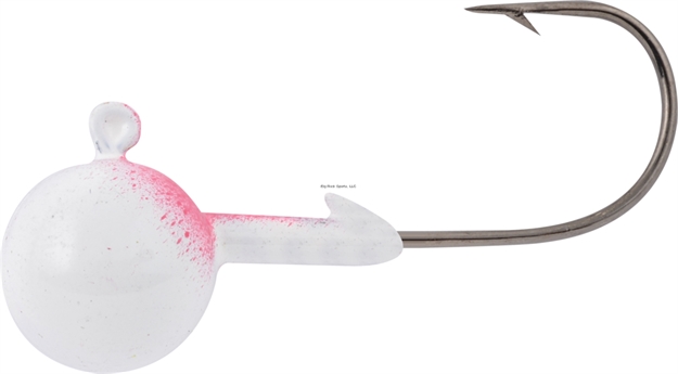 Picture of South Bend Non Lead Round Jigs 3/8 White 5Pk