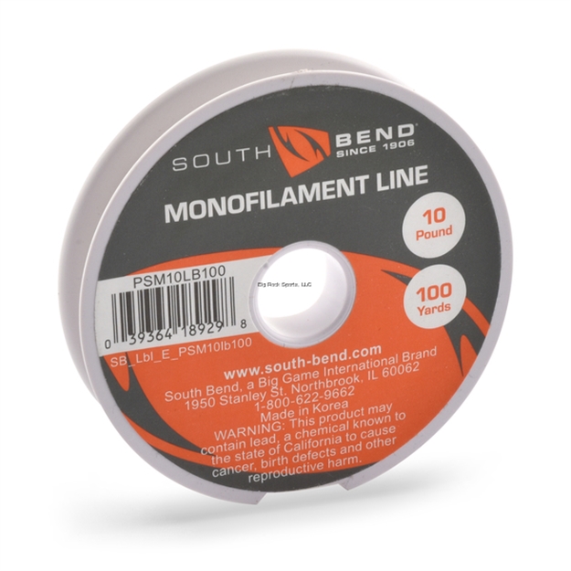 Picture of South Bend Pony Spool Mono 10Lb 100 YD