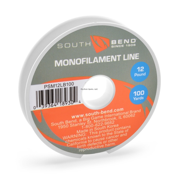 Picture of South Bend Pony Spool Mono 12Lb 100 YD