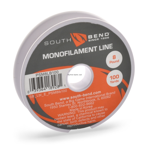 Picture of South Bend Pony Spool Mono 8Lb 100 YD