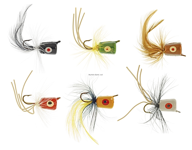 Picture of South Bend Popper Assortment 6Pk