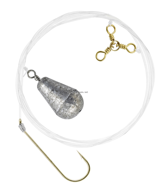 Picture of South Bend River Rig 3-Way 1/0 Hook