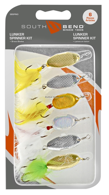 Picture of South Bend SB Spinner Asst 3 6Pk