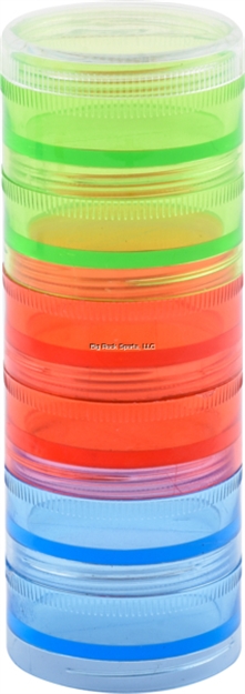 Picture of South Bend Screw Stack Jar 1.5" Assortment 6Pk