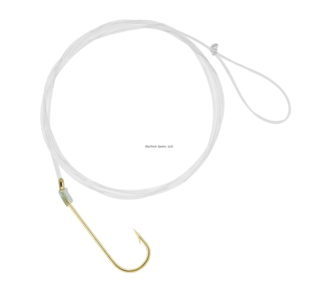 Picture of South Bend Snell Aberdeen Hooks Gold Size 4